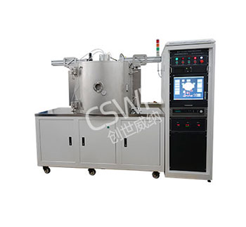MSP-5100C型： 矩形磁控靶側(cè)面鍍膜，立式設(shè)備